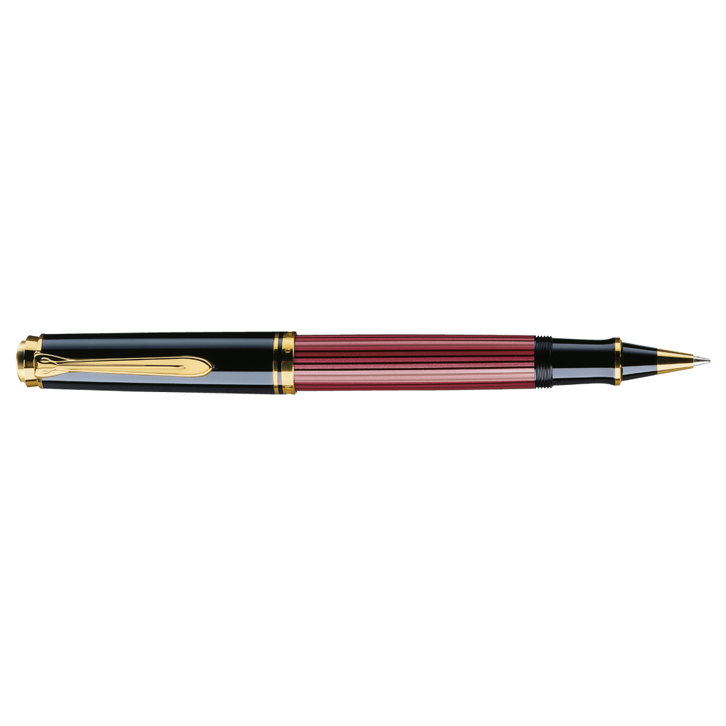 SOUVERÄN R600 BLACK/RED ROLLERBALL PEN