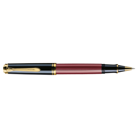 SOUVERÄN R600 BLACK/RED ROLLERBALL PEN