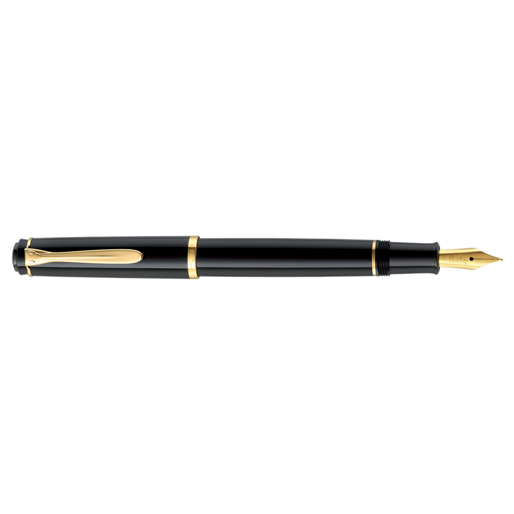 CLASSIC P200 BLACK FOUNTAIN PEN F