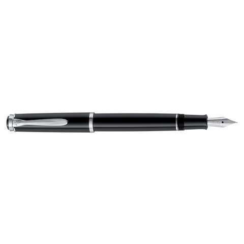 CLASSIC P205 BLACK FOUNTAIN PEN F