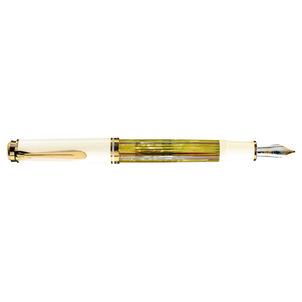 SOUVERÄN M400 TORTOISE WHITE FOUNTAIN PEN B