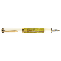 SOUVERÄN M400 TORTOISE WHITE FOUNTAIN PEN B - PBS Station
