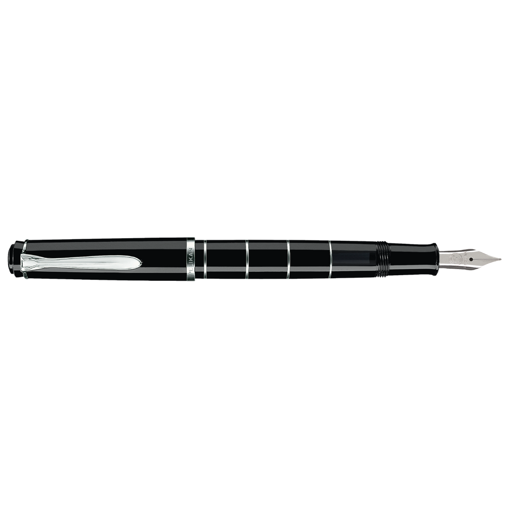 CLASSIC M215 BLACK RINGS FOUNTAIN PEN B