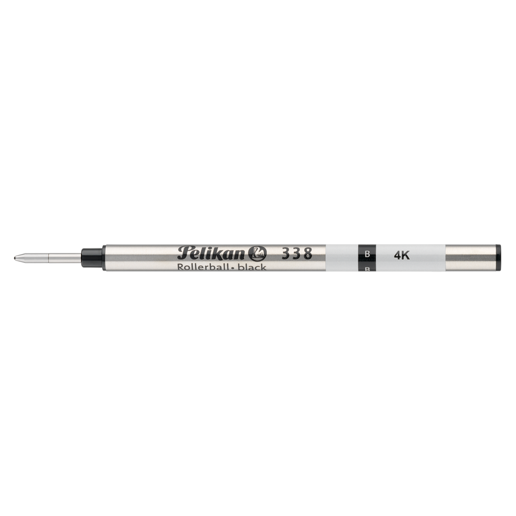 INK REFILL FOR ROLLERBALL PEN 338 BLACK B