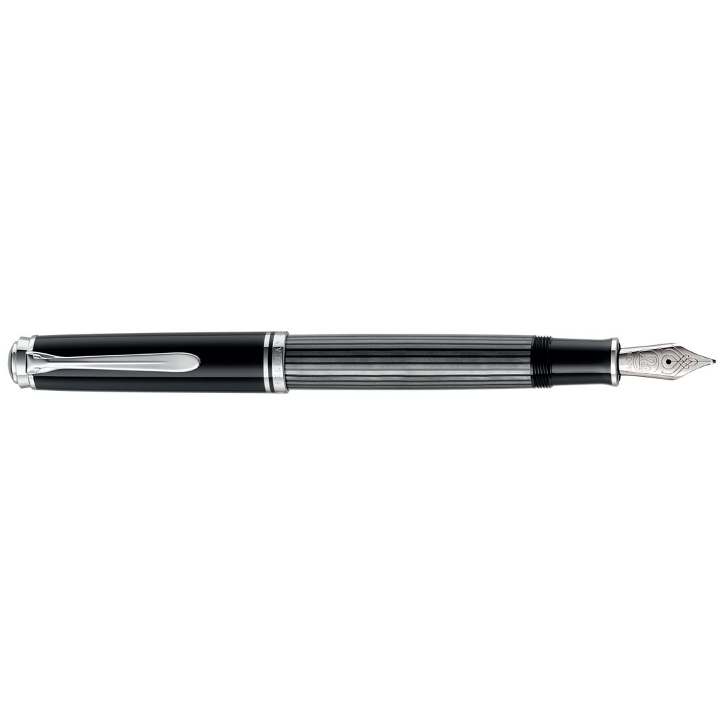 SOUVERÄN M805 ANTHRACITE STRESEMANN FOUNTAIN PEN F