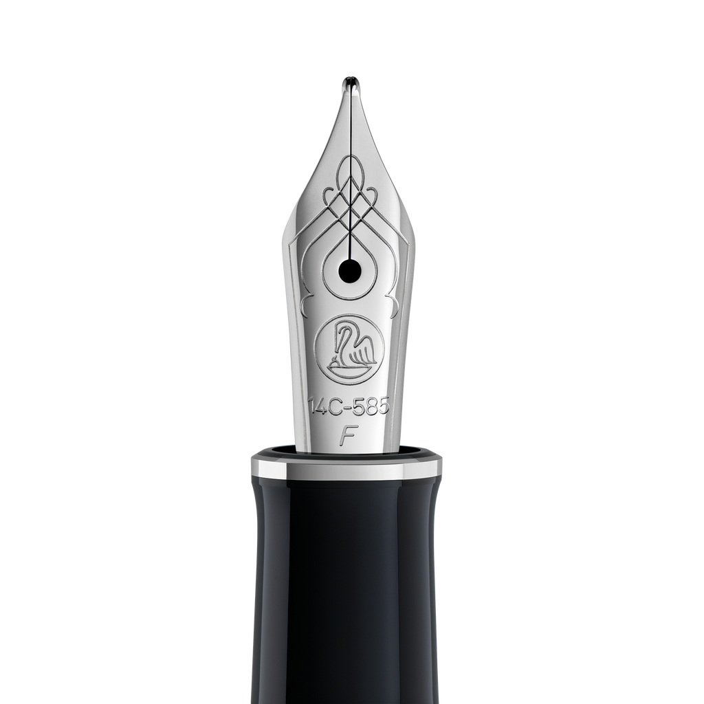 SOUVERÄN M805 ANTHRACITE STRESEMANN FOUNTAIN PEN F