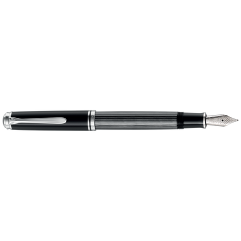 SOUVERÄN M805 ANTHRACITE STRESEMANN FOUNTAIN PEN B