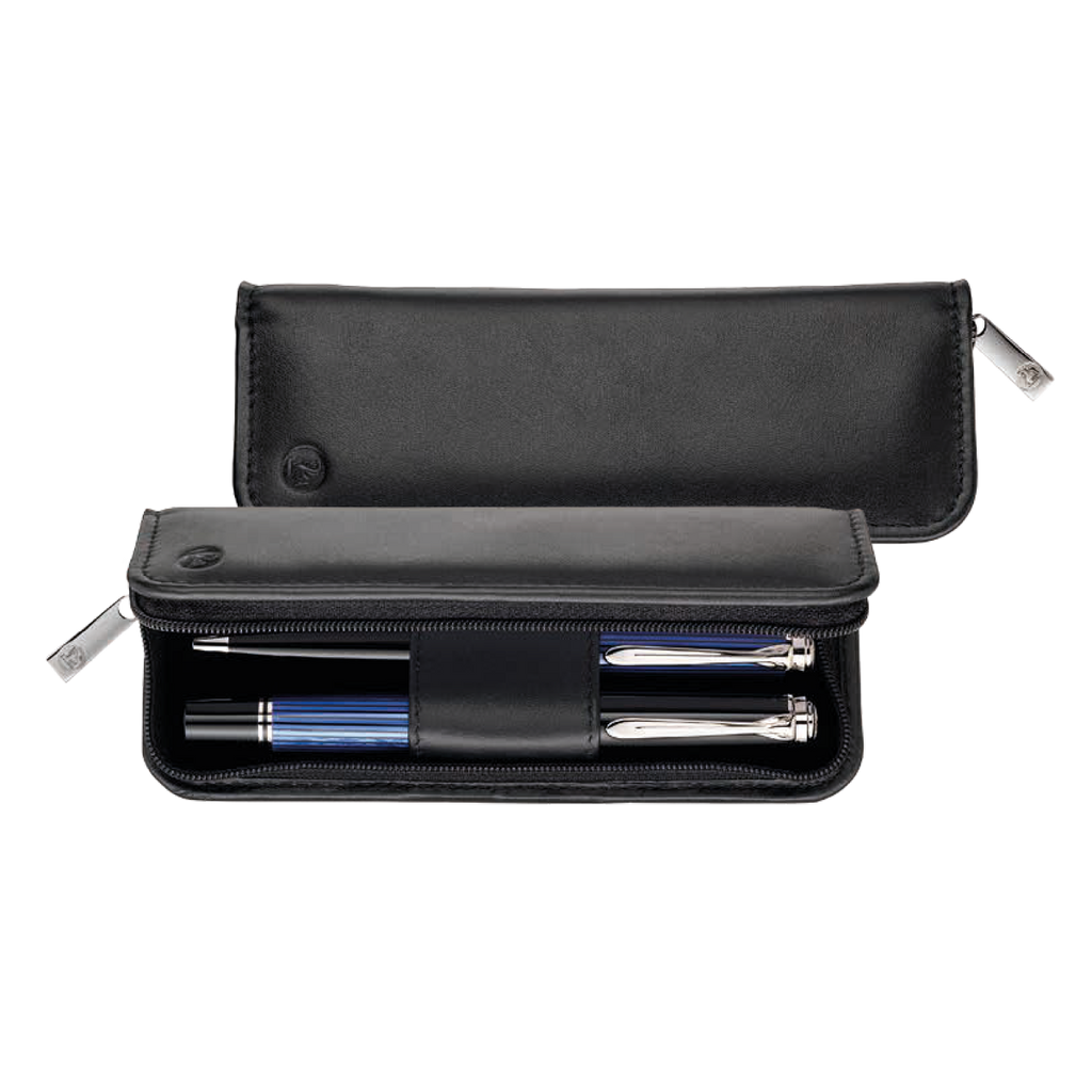 LEATHER POUCH TG21Z BLACK NAPPA