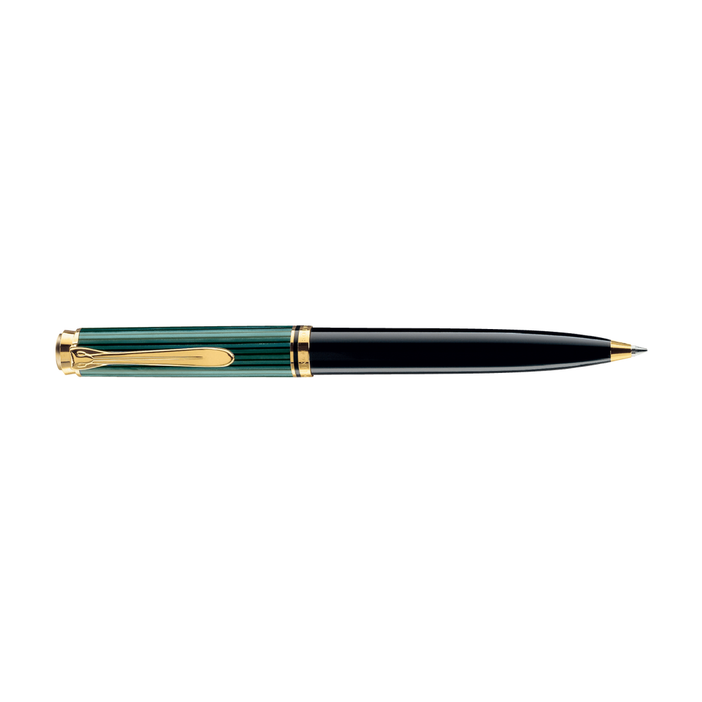 SOUVERÄN K600 BLACK/GREEN BALLPEN