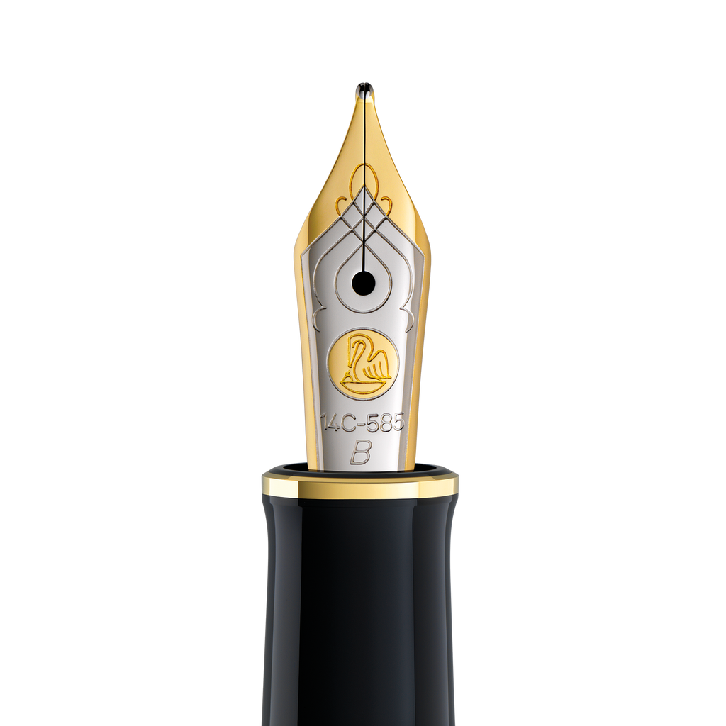 SOUVERÄN M600 BLACK FOUNTAIN PEN B