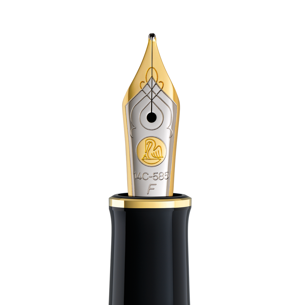 SOUVERÄN M400 BLACK FOUNTAIN PEN F