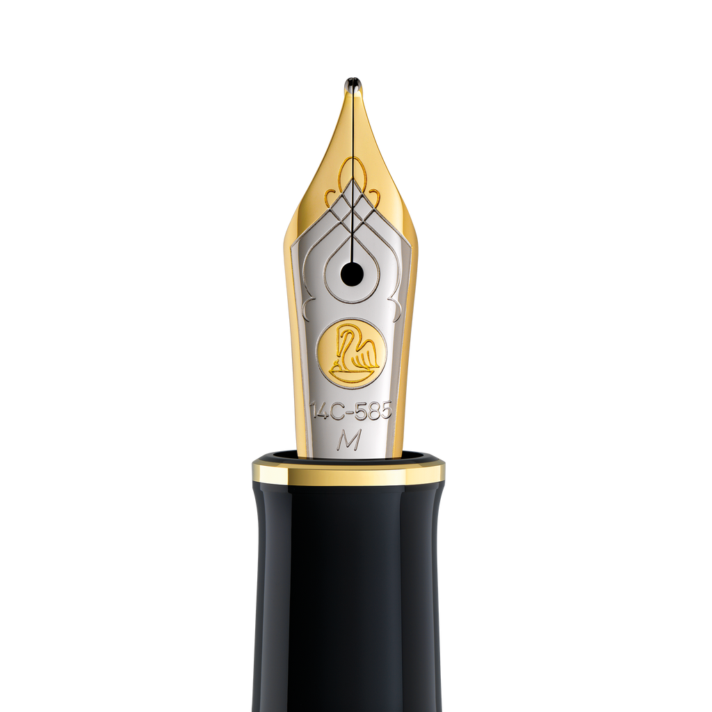 SOUVERÄN M800 BLACK FOUNTAIN PEN M