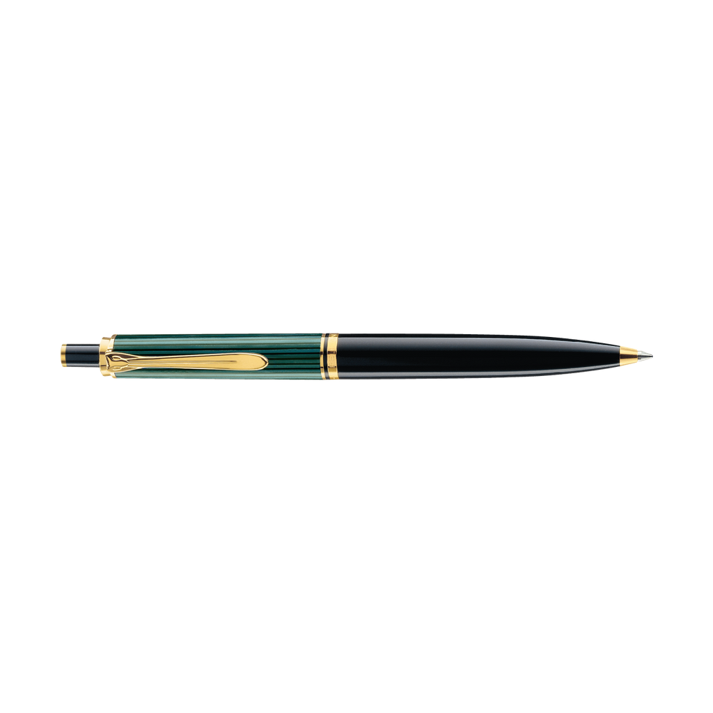 SOUVERÄN K400 BLACK/GREEN BALLPEN