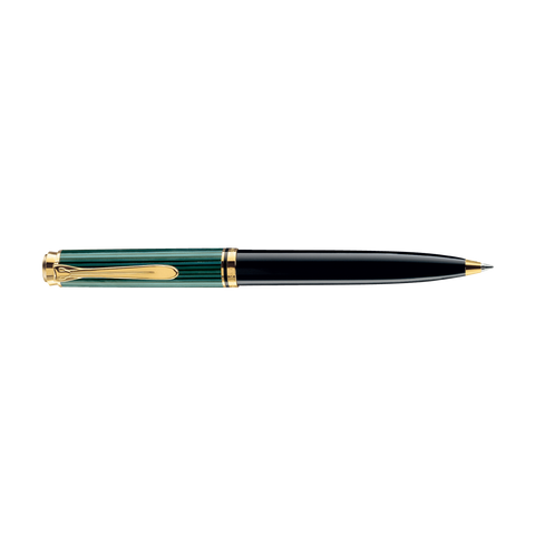SOUVERÄN K800 BLACK/GREEN BALLPEN