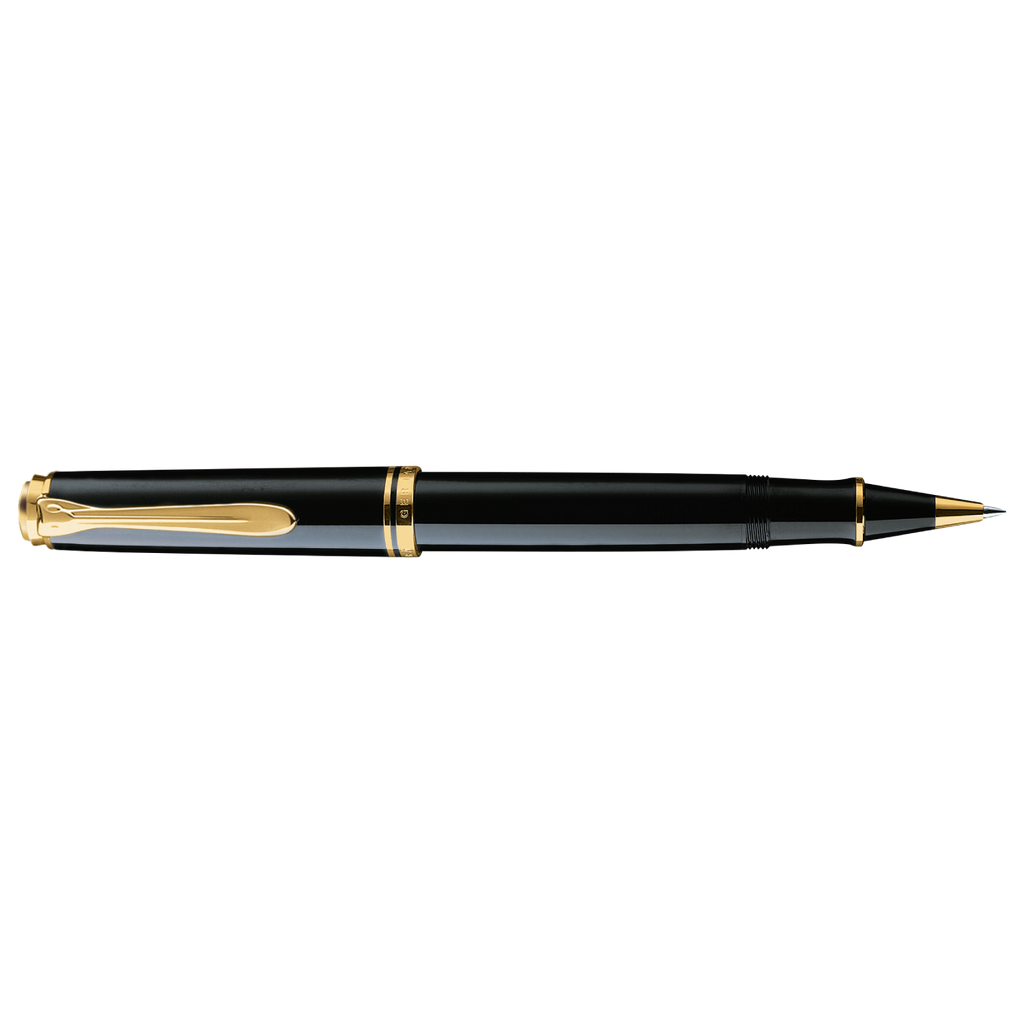 SOUVERÄN R800 BLACK ROLLERBALL PEN