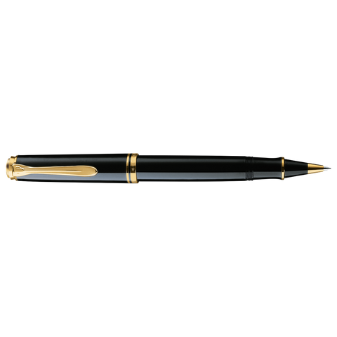 SOUVERÄN R800 BLACK ROLLERBALL PEN