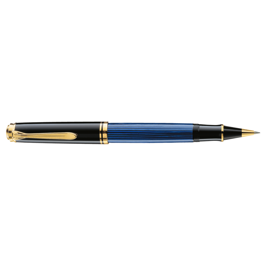 SOUVERÄN R600 BLACK/BLUE ROLLERBALL PEN