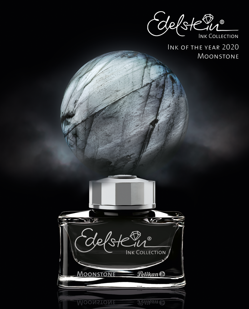 EDELSTEIN® INK BOTTLE 50ML - MOONSTONE