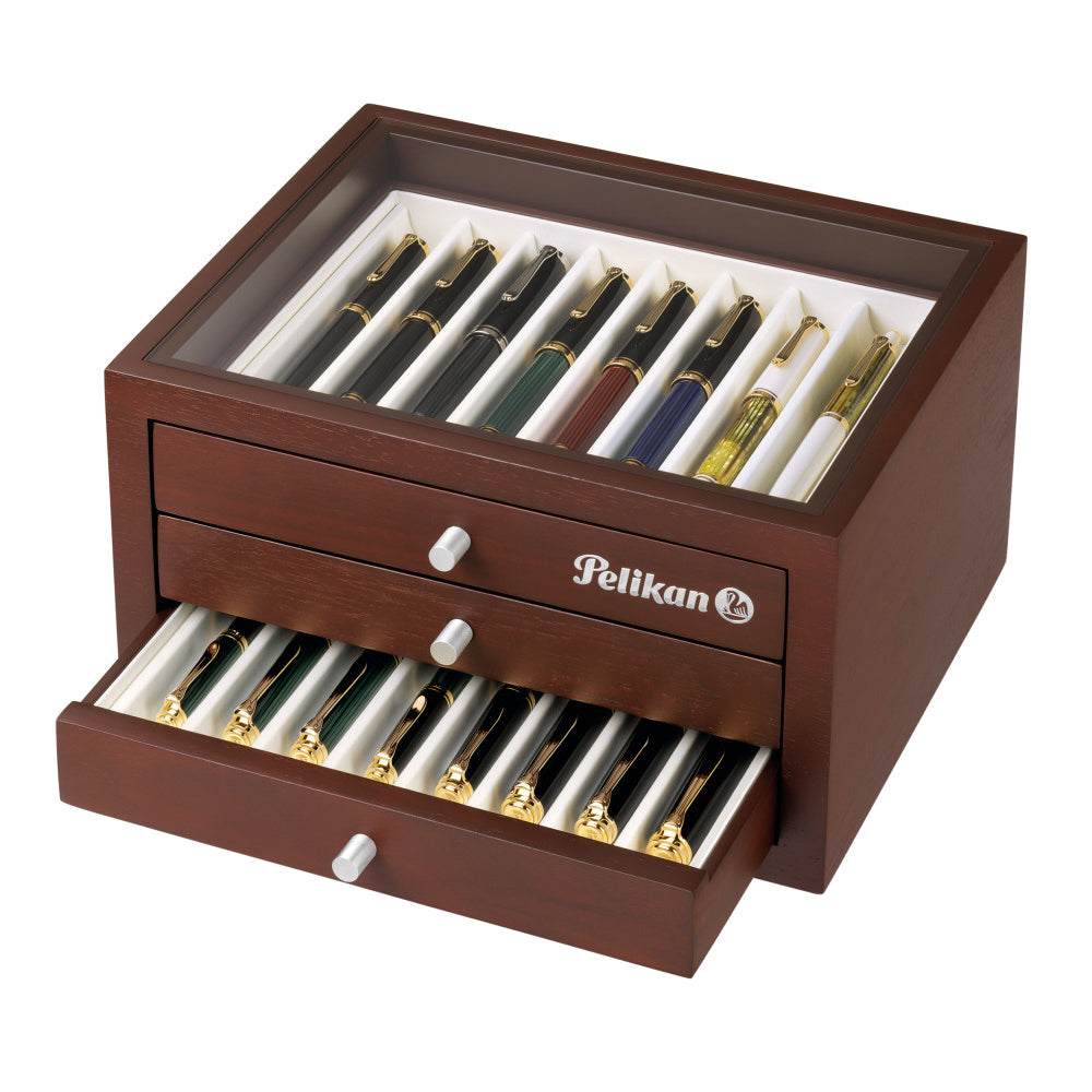 COLLECTORS' BOX FOR 24 WRITING INSTRUMENTS