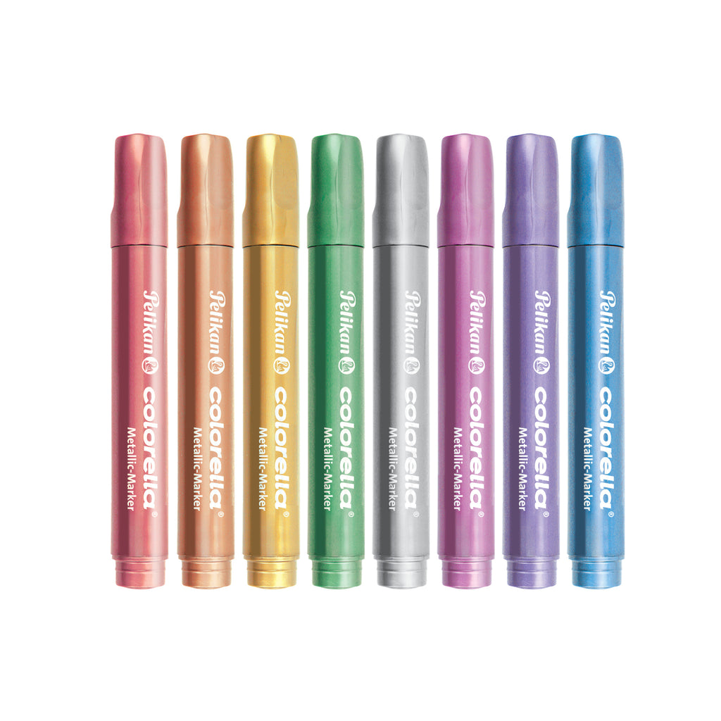COLORELLA® METALLIC 411/8 FELT PENS