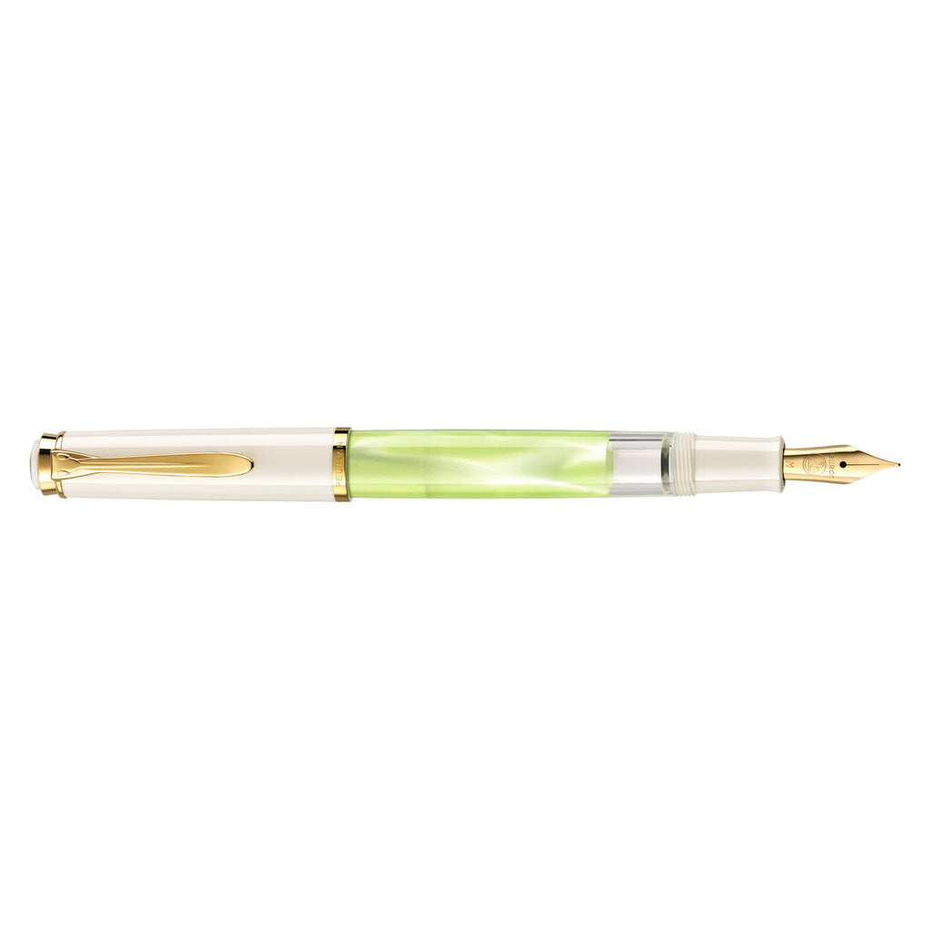 SE CLASSIC M200 PASTEL-GREEN FOUNTAIN PEN EF IN GIFT BOX