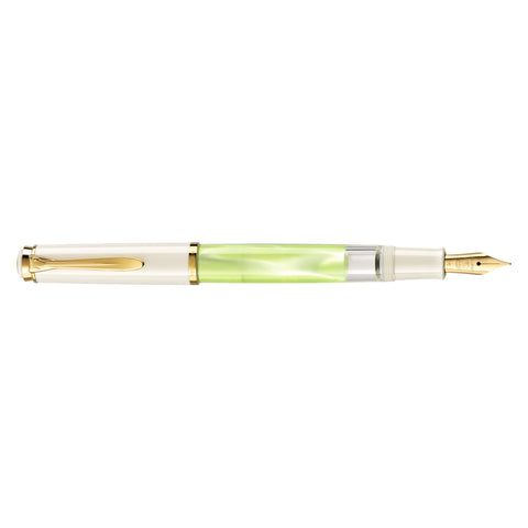SE CLASSIC M200 PASTEL-GREEN FOUNTAIN PEN B IN GIFT BOX