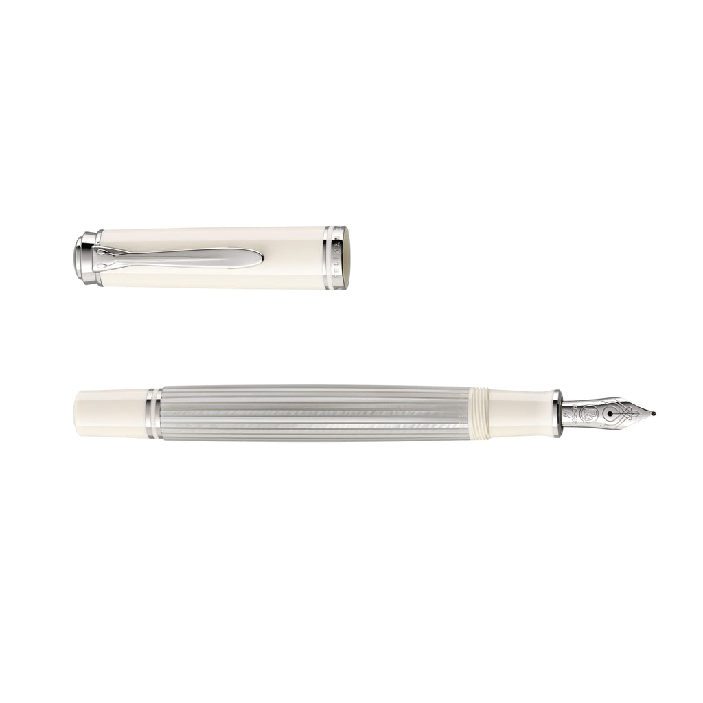 SOUVERÄN M405 SILVER-WHITE FP F