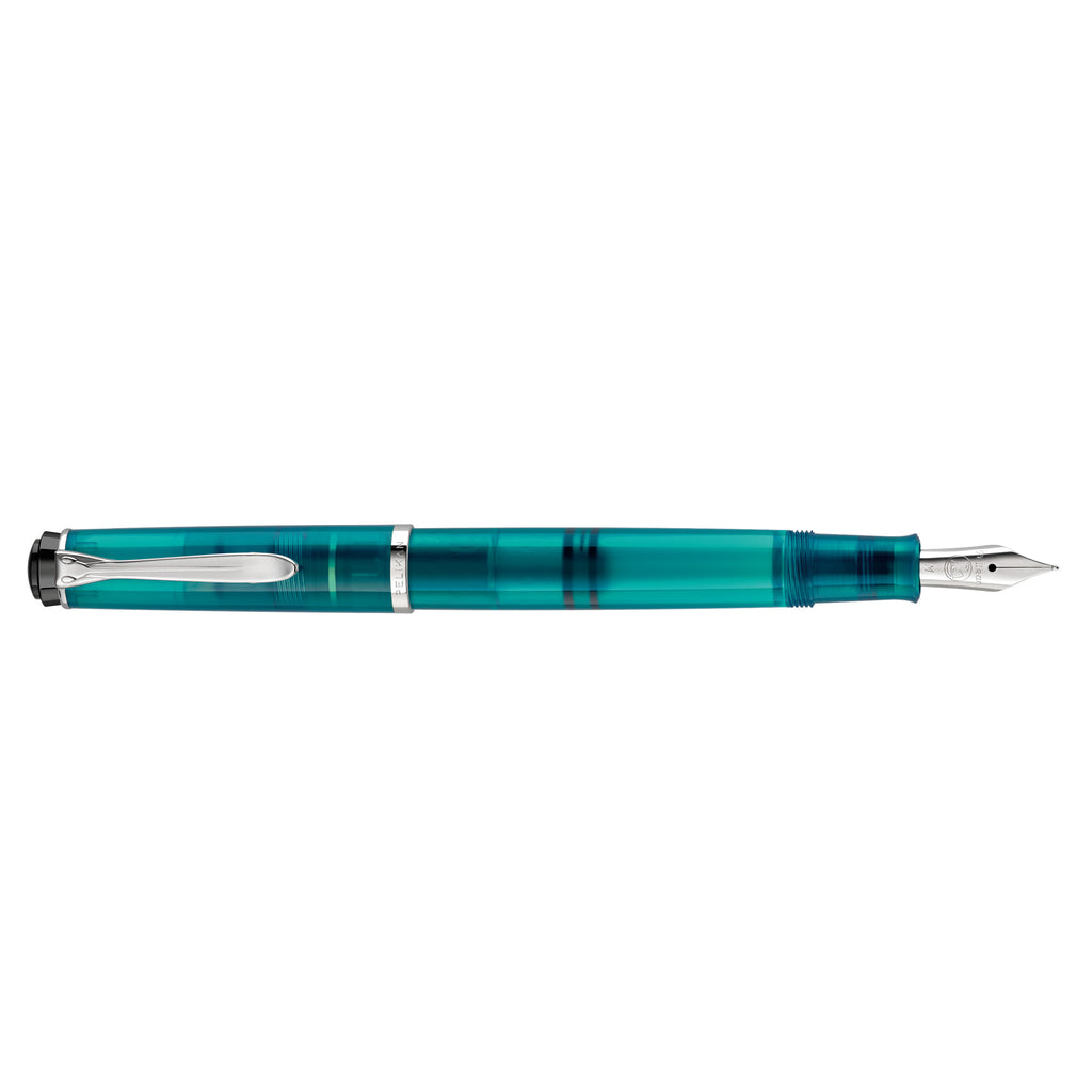 SE CLASSIC SET M205 APATITE FOUNTAIN PEN M + EDELSTEIN® INK IN GIFT BOX