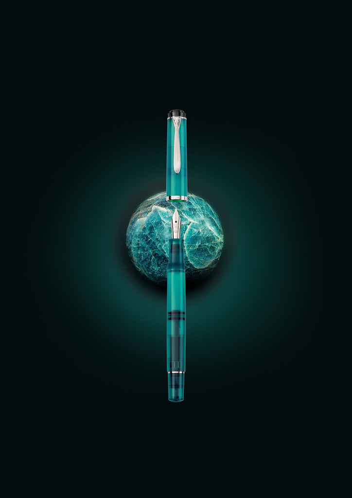 SE CLASSIC M205 APATITE FOUNTAIN PEN EF