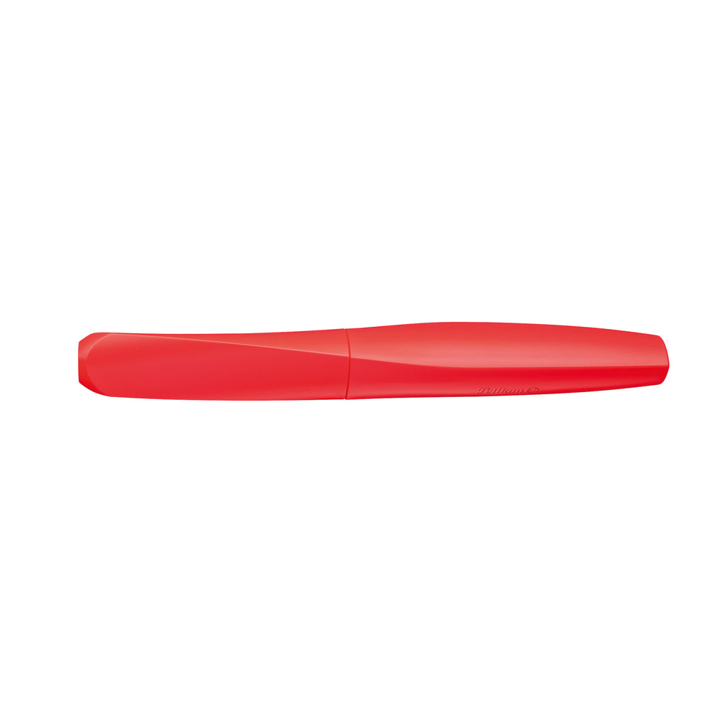 TWIST® P457 FOUNTAIN PEN NEON CORAL