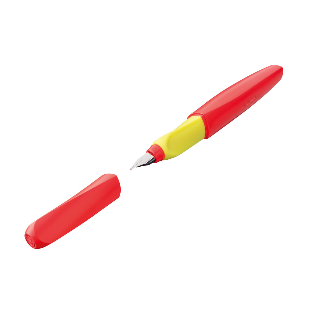TWIST® P457 FOUNTAIN PEN NEON CORAL