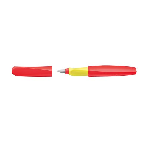 TWIST® P457 FOUNTAIN PEN NEON CORAL