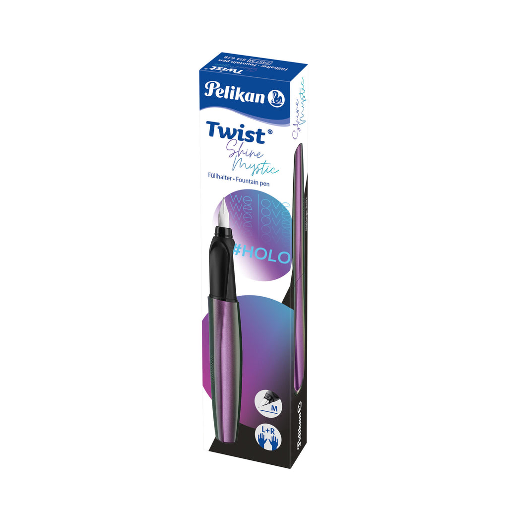 TWIST® P457 FOUNTAIN PEN SHINE MYSTIC
