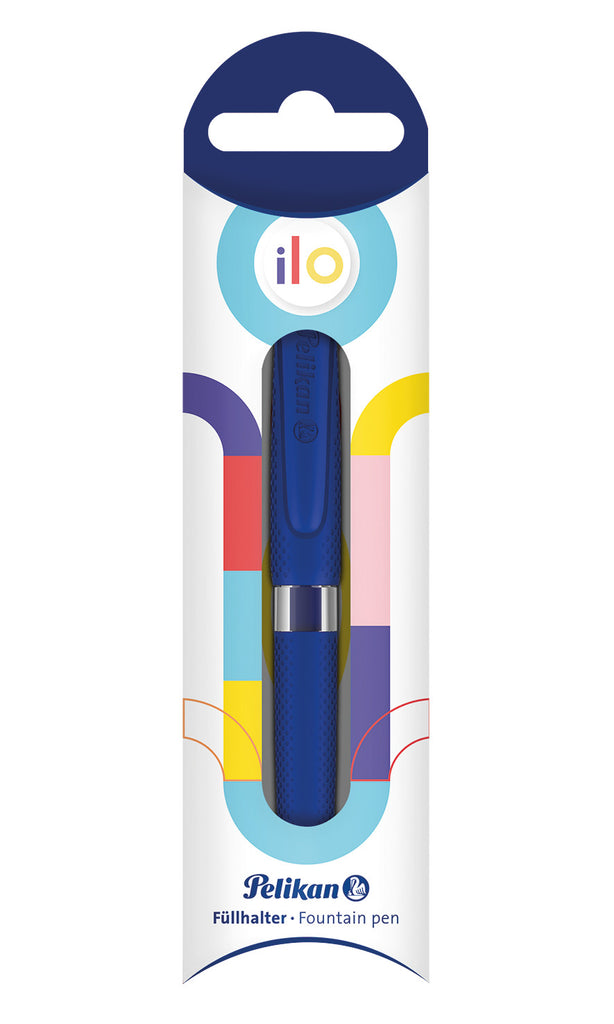 ILO FOUNTAIN PEN M BLUE