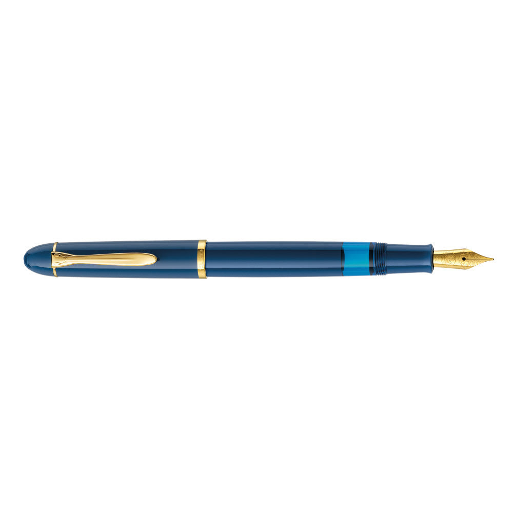 SE CLASSIC M120 SET ICONIC BLUE FOUNTAIN PEN  EF + INK 4001 30ML ROYAL BLUE