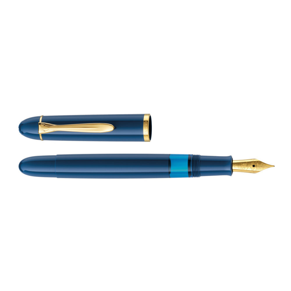 SE CLASSIC M120 SET ICONIC BLUE FOUNTAIN PEN  B + INK 4001 30ML ROYAL BLUE