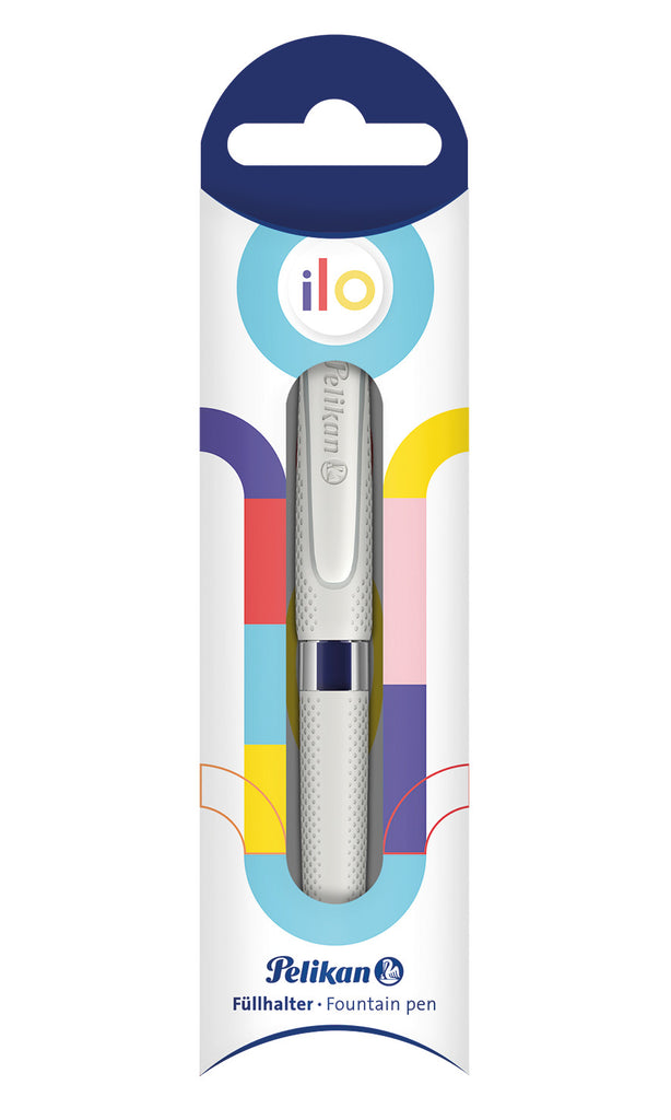 ILO FOUNTAIN PEN M WHITE