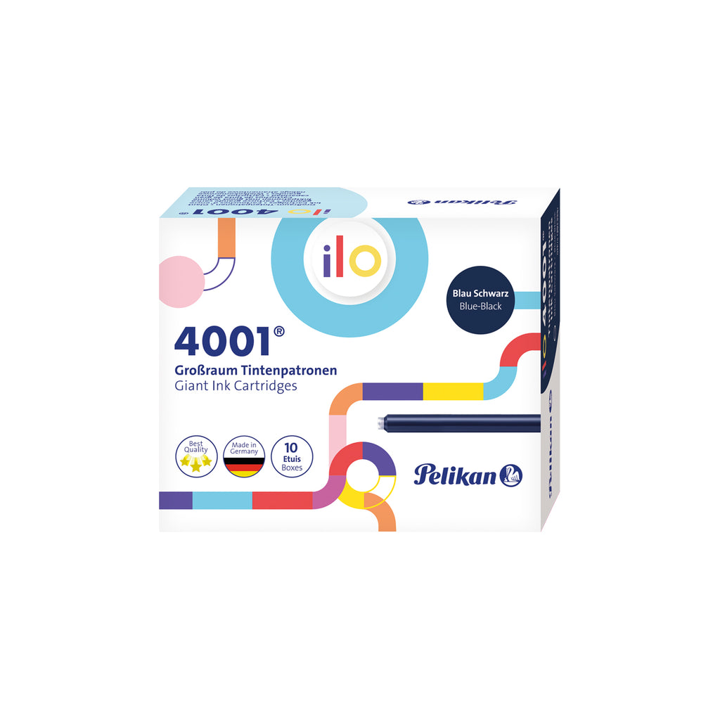 GIANT INK CARTRIDGES ILO GTP/5 BLUE BLACK