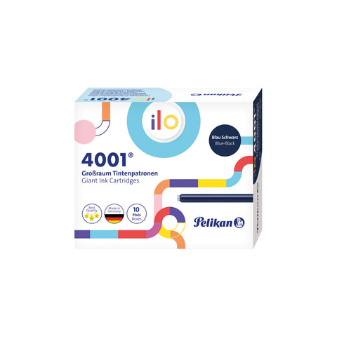 GIANT INK CARTRIDGES ILO GTP/5 BLUE BLACK