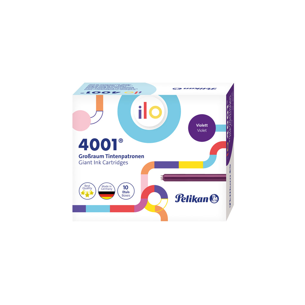 GIANT INK CARTRIDGES ILO GTP/5 VIOLET