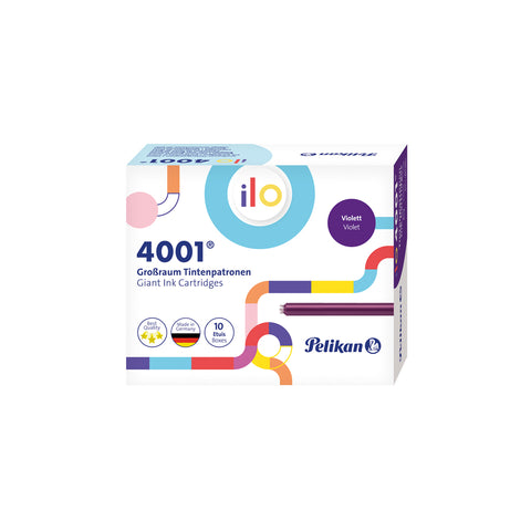 GIANT INK CARTRIDGES ILO GTP/5 VIOLET