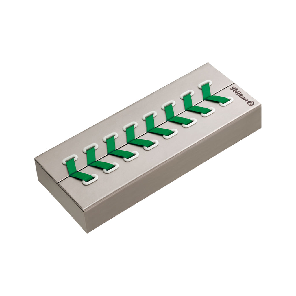 SE SOUVERÄN M605 GREEN-WHITE FOUNTAIN PEN F IN GIFT BOX