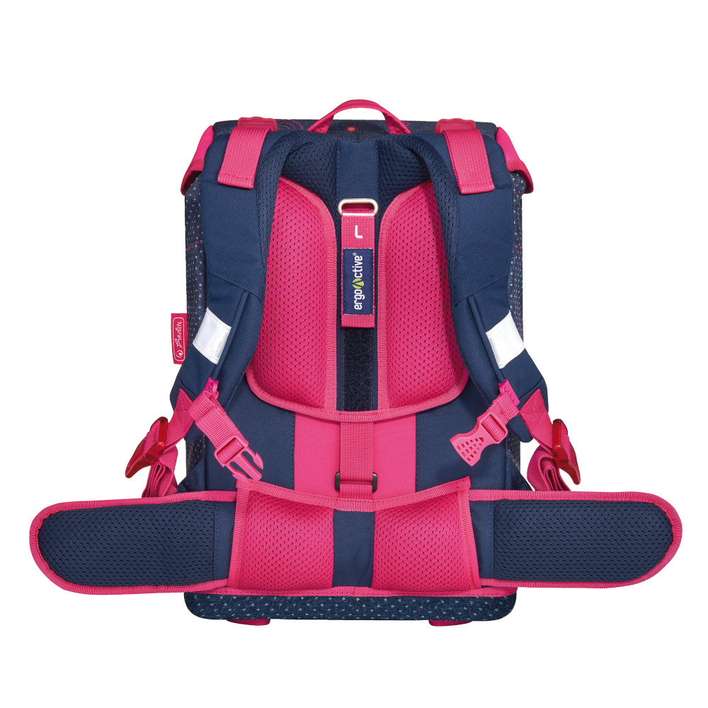 SCHOOLBAG MOTION PLUS BUTTERFLY DREAMS