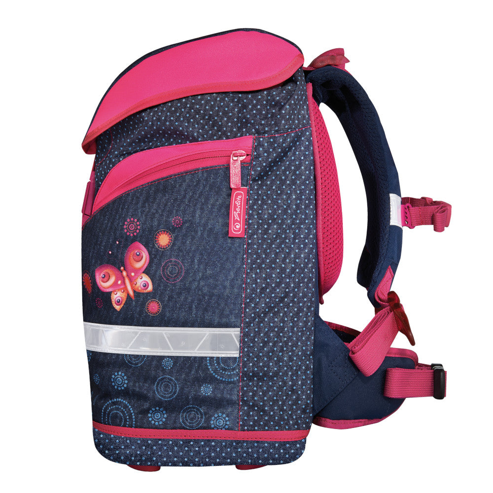 SCHOOLBAG MOTION PLUS BUTTERFLY DREAMS