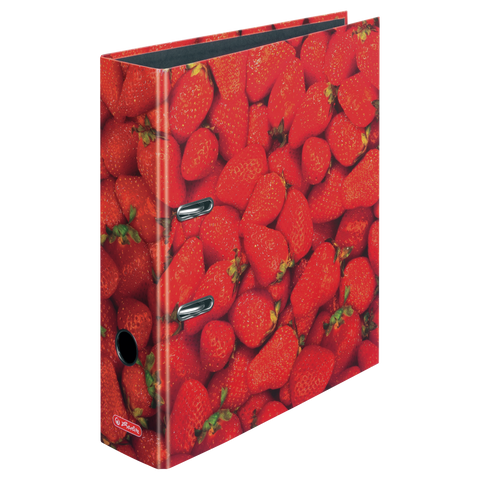 LEVER ARCH FILE A4 8CM STRAWBERRIES MAX.FILE