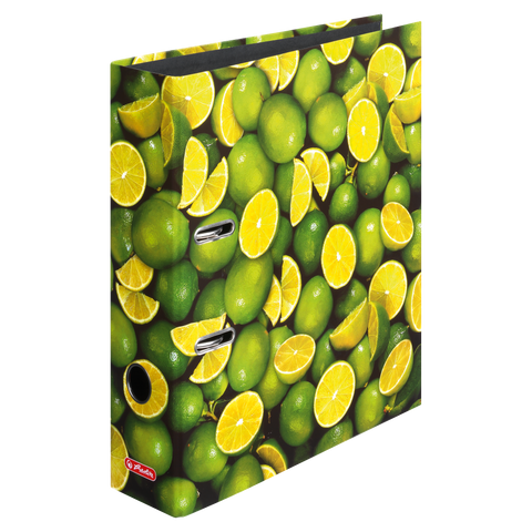 LEVER ARCH FILE A4 8CM LIME MAX.FILE