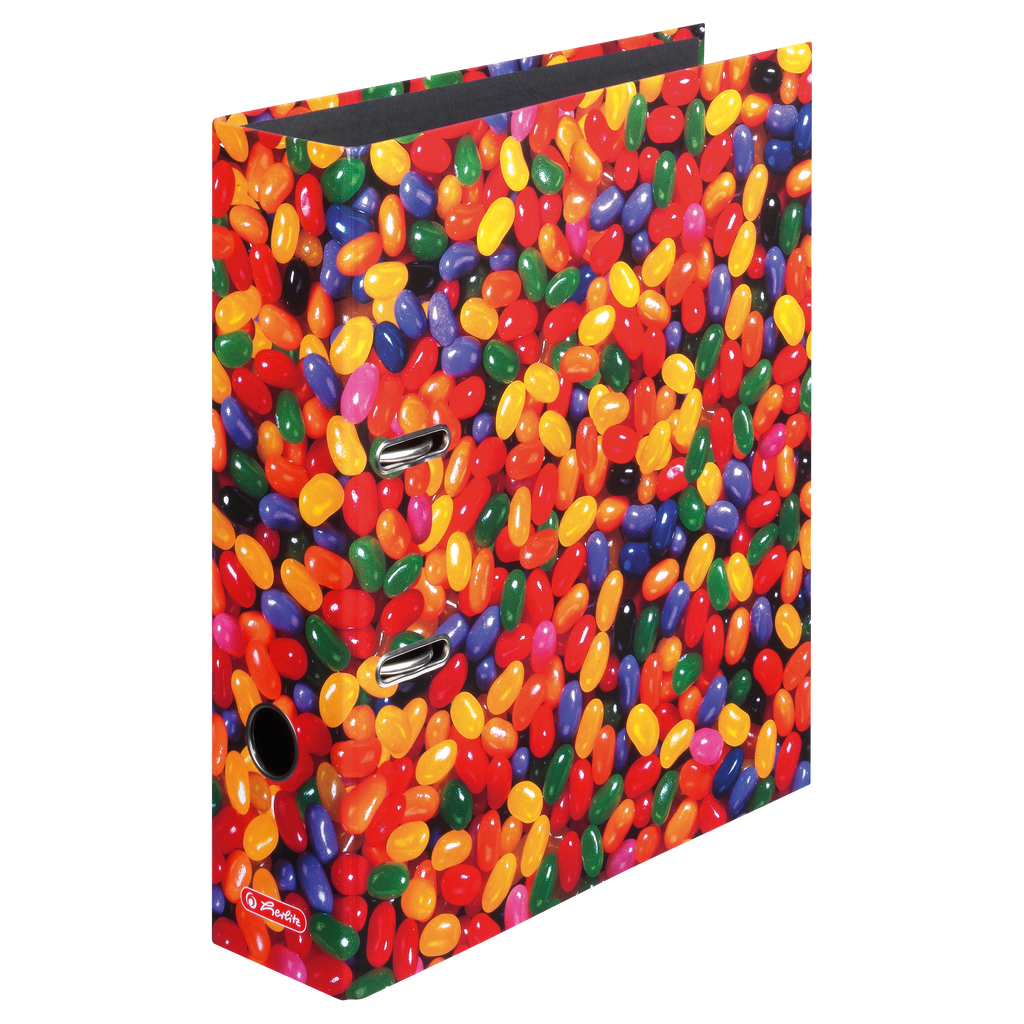 LEVER ARCH FILE A4 8CM JELLY BEANS MAX.FILE