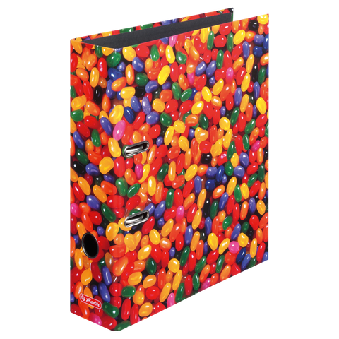 LEVER ARCH FILE A4 8CM JELLY BEANS MAX.FILE