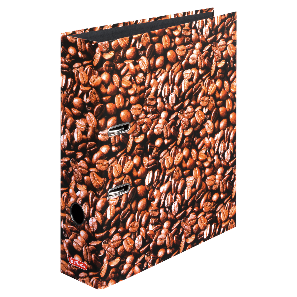 LEVER ARCH FILE A4 8CM COFFEE MAX.FILE
