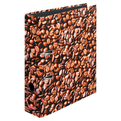 LEVER ARCH FILE A4 8CM COFFEE MAX.FILE